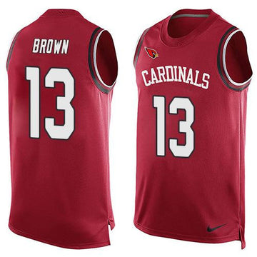 Jaron Brown Arizona Cardinals red Limited jersey