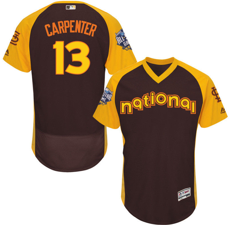 Matt Carpenter St. Louis Cardinals brown All-Star jersey