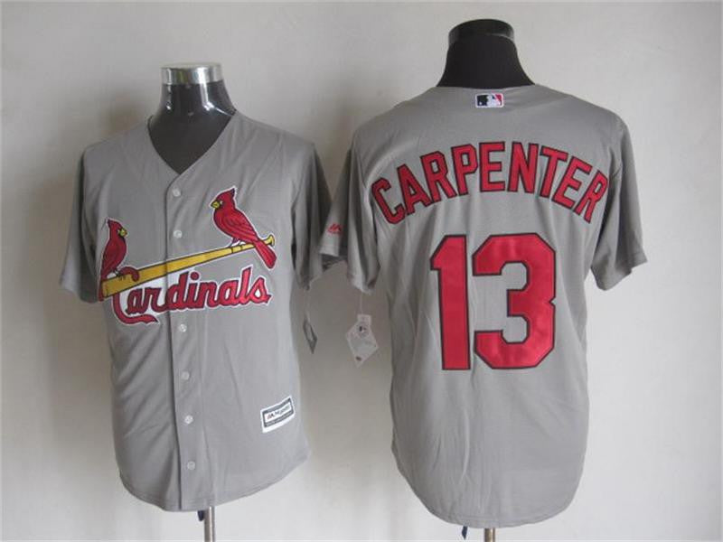 Matt Carpenter St. Louis Cardinals grey jersey