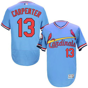 Matt Carpenter St. Louis Cardinals blue Cooperstown jersey