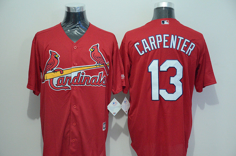 Matt Carpenter St. Louis Cardinals red jersey