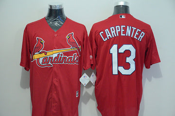Matt Carpenter St. Louis Cardinals red jersey