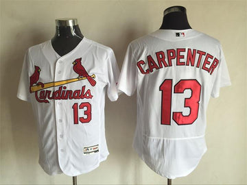 Matt Carpenter St. Louis Cardinals white jersey