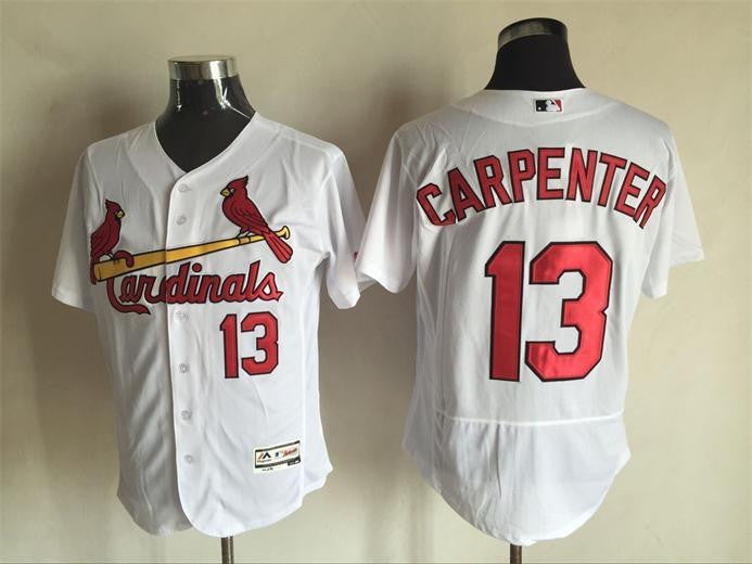 Matt Carpenter St. Louis Cardinals white jersey