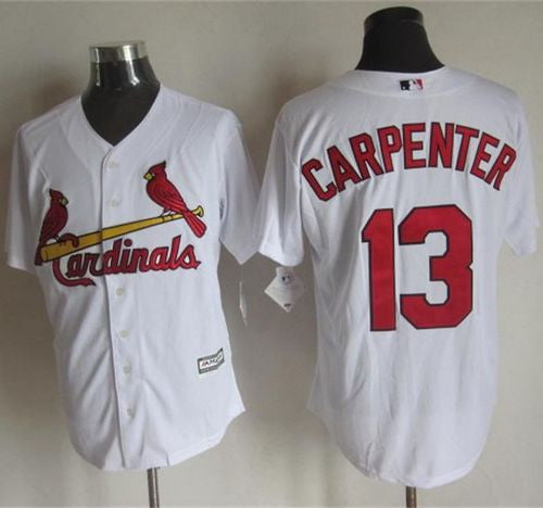 Matt Carpenter St. Louis Cardinals white jersey
