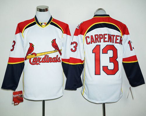 Matt Carpenter St. Louis Cardinals white jersey