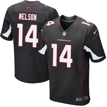 J.J. Nelson Arizona Cardinals black Elite jersey
