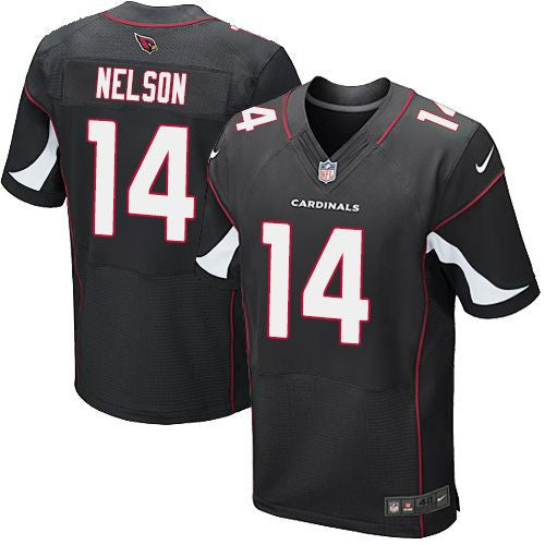 J.J. Nelson Arizona Cardinals black Elite jersey