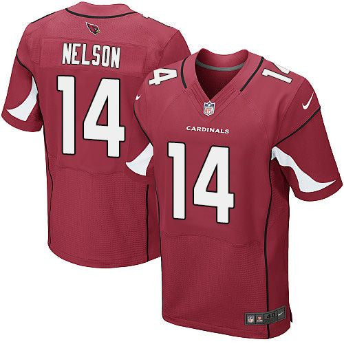 J.J. Nelson Arizona Cardinals red Elite jersey