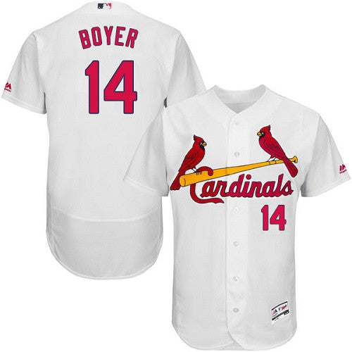 Ken Boyer St. Louis Cardinals white jersey