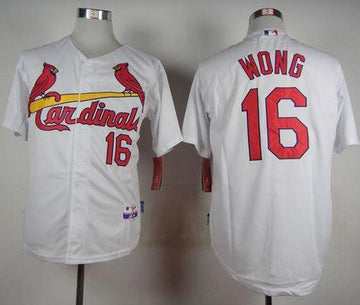 Kolten Wong St. Louis Cardinals white jersey