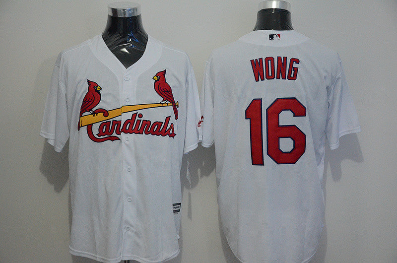 Kolten Wong St. Louis Cardinals white jersey
