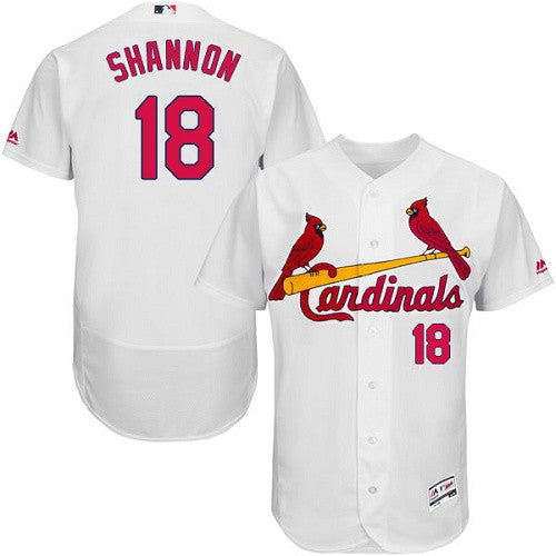 Mike Shannon St. Louis Cardinals white jersey