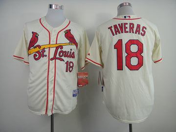 Taveras St. Louis Cardinals cream jersey