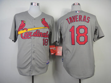Taveras St. Louis Cardinals grey jersey
