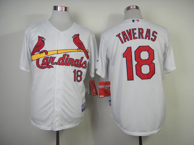 Taveras St. Louis Cardinals white jersey