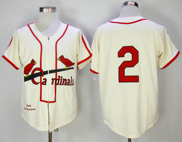 St. Louis Cardinals red jersey