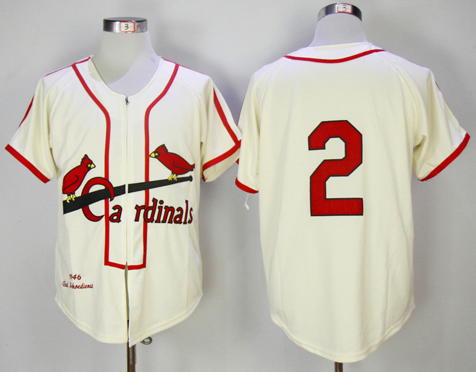 St. Louis Cardinals red jersey