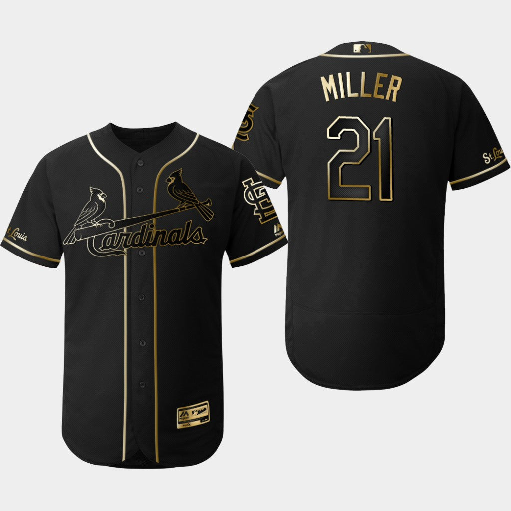 Andrew Miller St. Louis Cardinals black jersey