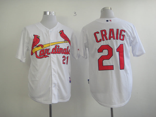 Craig St. Louis Cardinals white jersey