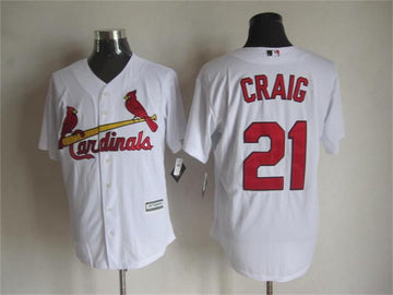 Craig St. Louis Cardinals white jersey