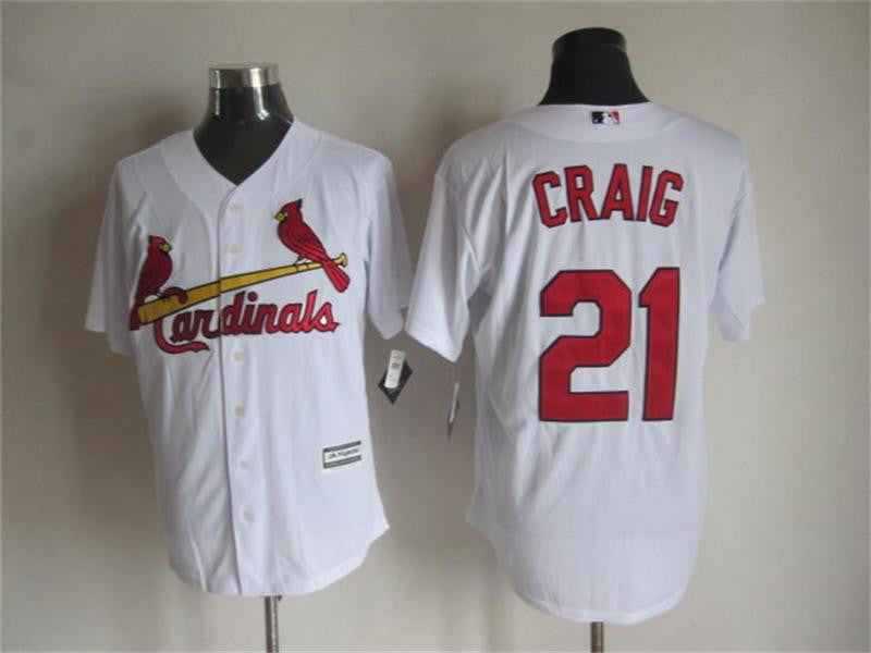 Craig St. Louis Cardinals white jersey