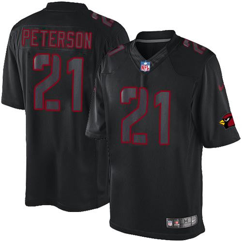 Patrick Peterson Arizona Cardinals black Limited jersey