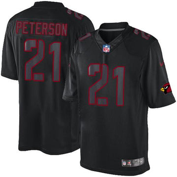 Patrick Peterson Arizona Cardinals black Limited jersey