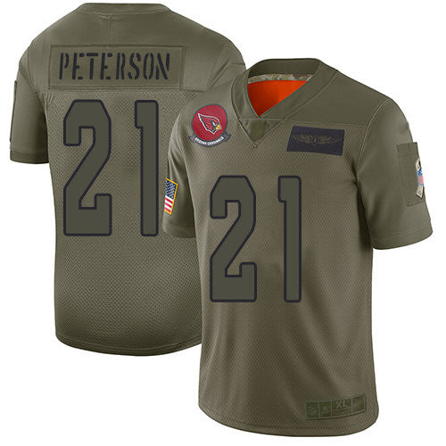 Patrick Peterson Arizona Cardinals camo Salute To Service jersey
