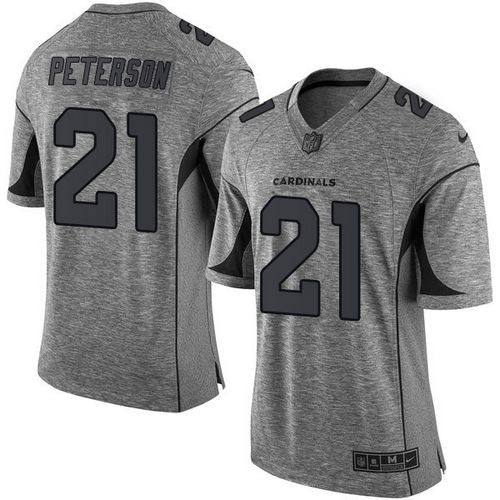 Patrick Peterson Arizona Cardinals gray Limited jersey