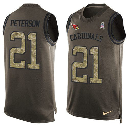 Patrick Peterson Arizona Cardinals green Salute To Service jersey