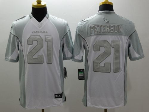 Patrick Peterson Arizona Cardinals white Limited jersey