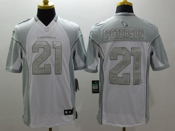 Patrick Peterson Arizona Cardinals white Limited jersey