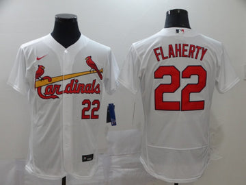 Jack Flaherty St. Louis Cardinals white jersey