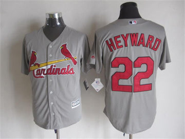 Jason Heyward St. Louis Cardinals grey jersey