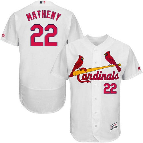 Mike Matheny St. Louis Cardinals white jersey