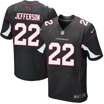 Tony Jefferson Arizona Cardinals black Elite jersey