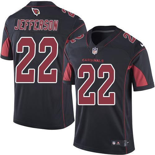 Tony Jefferson Arizona Cardinals black Limited jersey
