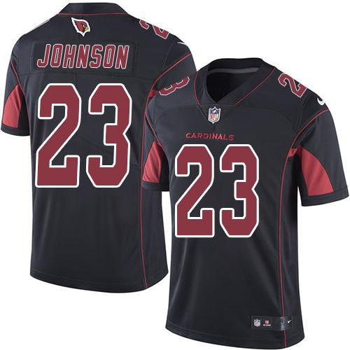 Chris Johnson Arizona Cardinals black Limited jersey