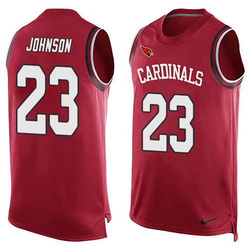 Chris Johnson Arizona Cardinals red Limited jersey