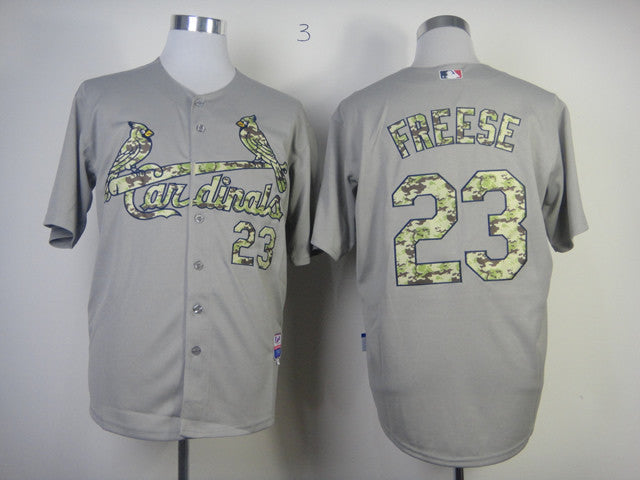 Freese Grey St. Louis Cardinals camo Camo jersey