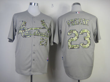 Freese Grey St. Louis Cardinals camo Camo jersey