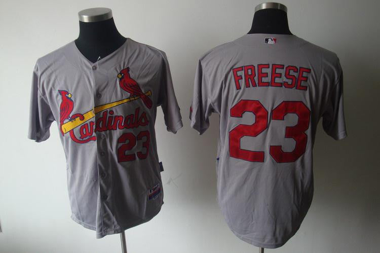 Freese St. Louis Cardinals grey jersey