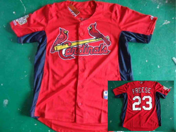 Freese St. Louis Cardinals red jersey