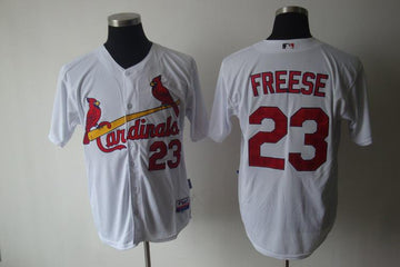 Freese St. Louis Cardinals white jersey