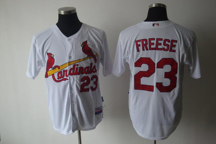Freese St. Louis Cardinals white jersey