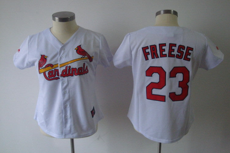 Freese St. Louis Cardinals white jersey