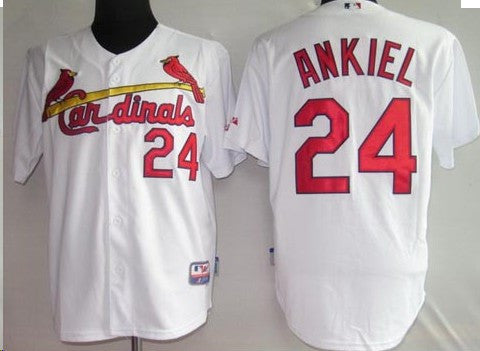 Ankiel St. Louis Cardinals white jersey