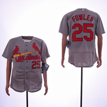 Dexter Dowler St. Louis Cardinals gray jersey