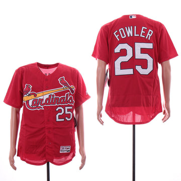 Dexter Fowler St. Louis Cardinals red jersey